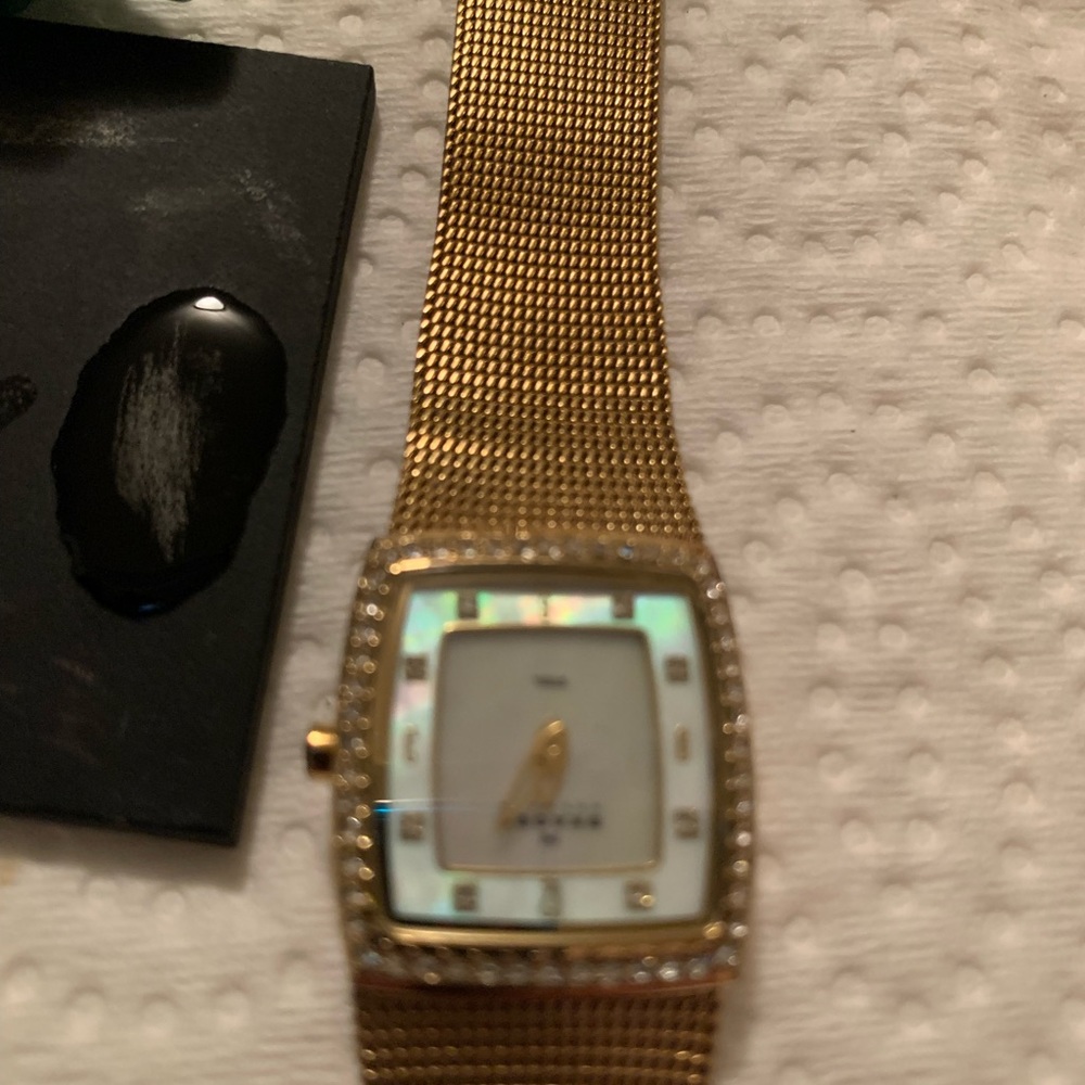 Watch came back as 14k my personal tester so I might take it to my jeweler